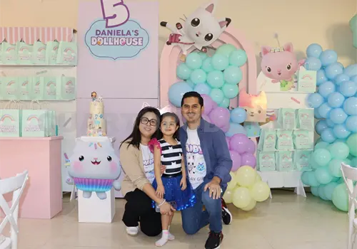 &iexcl;Un cumplea&ntilde;os de colores!