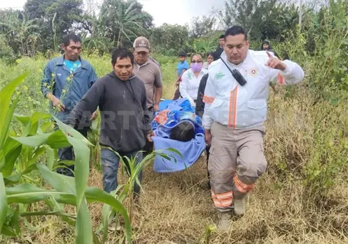 Agresi&oacute;n familiar: mujer sufre quemaduras