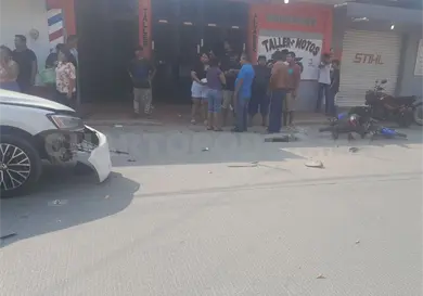 Fatal percance: un fallecido y una menor grave