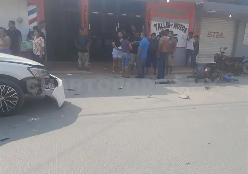 Fatal percance: un fallecido y una menor grave