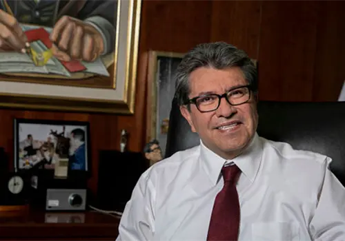 Revela Monreal que tiene su renuncia sobre la mesa Revela Monreal que tiene su renuncia sobre la mesa