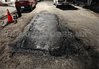 Avanza programa Bacheando Tuxtla Avanza programa Bacheando Tuxtla