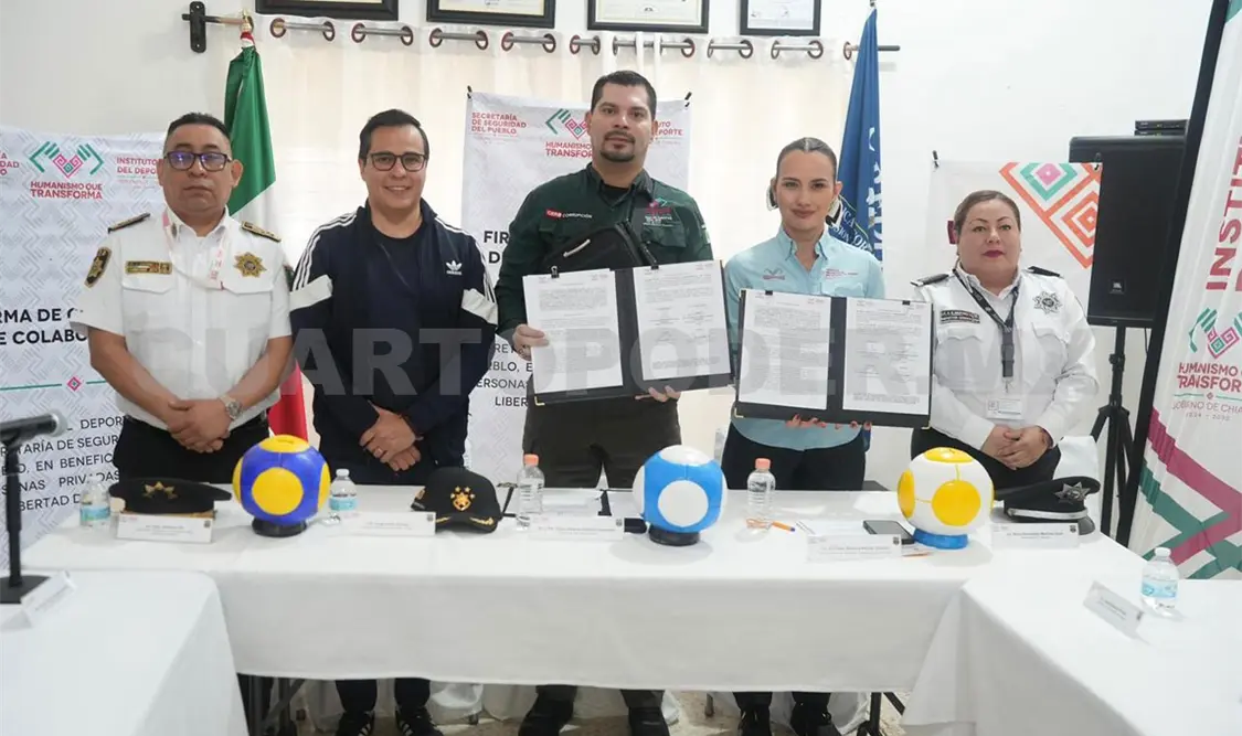 La SSP continúa trabajando por una seguridad y justicia social orientada a la reinserción efectiva. Cortesía