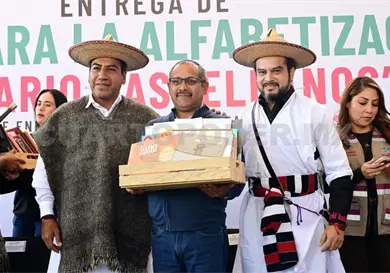 Llegar&aacute;n m&aacute;s de 100 mil libros a escuelas