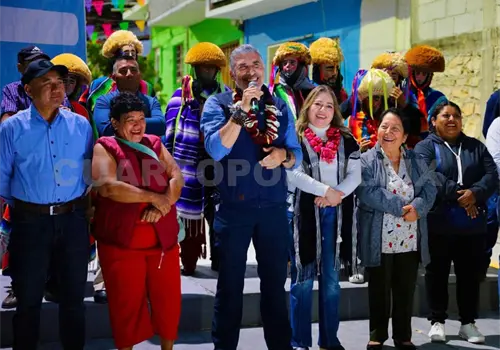 Impulsa programa Calles Felices en 7 de Abril Impulsa programa Calles Felices en 7 de Abril