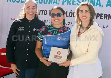 Llega al TecNM el programa Mujer Segura