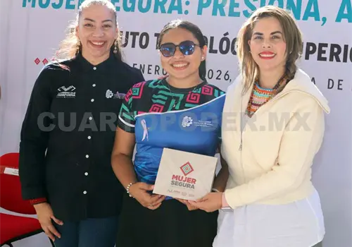 Llega al TecNM el programa Mujer Segura Llega al TecNM el programa Mujer Segura