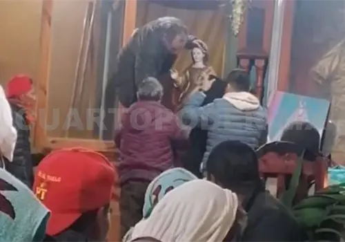 Chanal celebra la Candelaria en calma