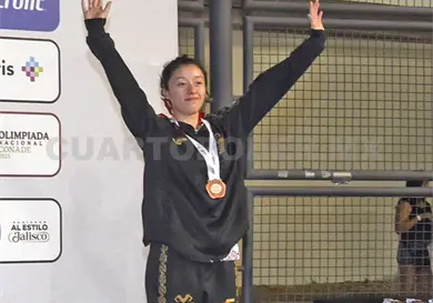 Abril Mandujano, lista para dar lo mejor