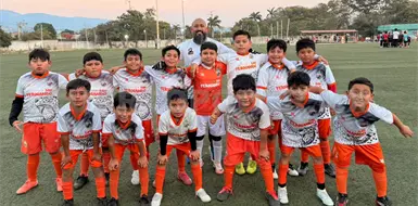 San Fernando Sub-9 vence por la mínima San Fernando Sub-9 vence por la mínima