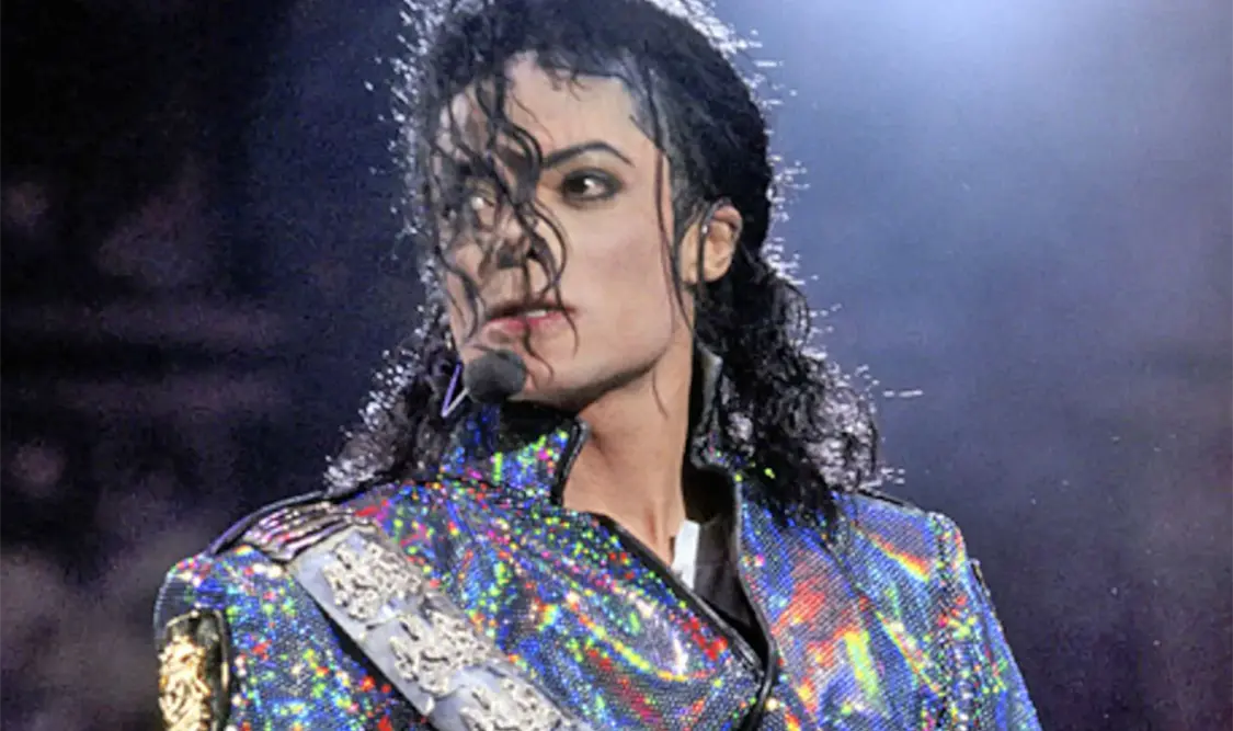 Michael Jackson al estrado