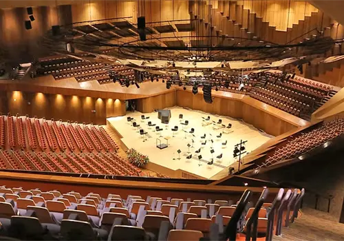 Sala Nezahualc&oacute;yotl, a rehabilitaci&oacute;n