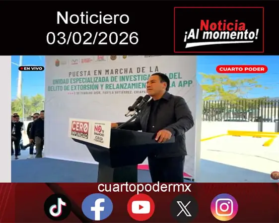 #Noticiero TVO #TuDiarioVivir con Adolfo Luj&aacute;n.