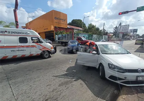 Semaforazo: tres lesionados, el saldo Semaforazo: tres lesionados, el saldo