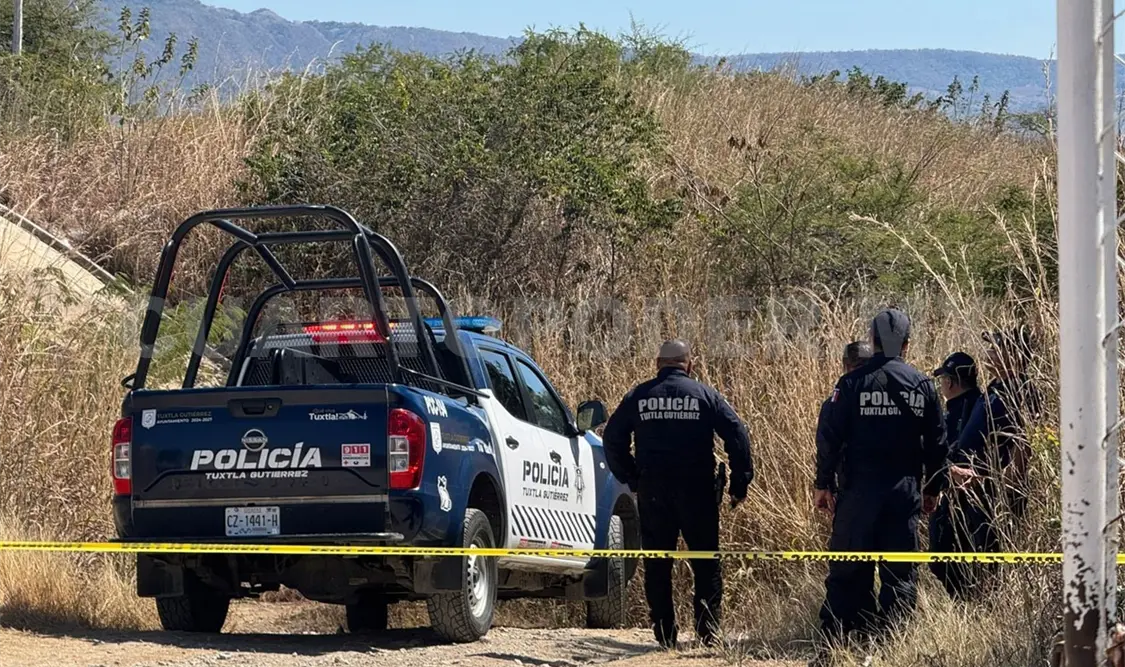Los restos humanos, ya en estado de putrefacción, se encontraban dentro de bolsas plásticas. Ulises Villalobos / CP