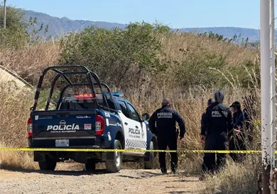Hallan restos en bolsas debajo de un puente vehicular