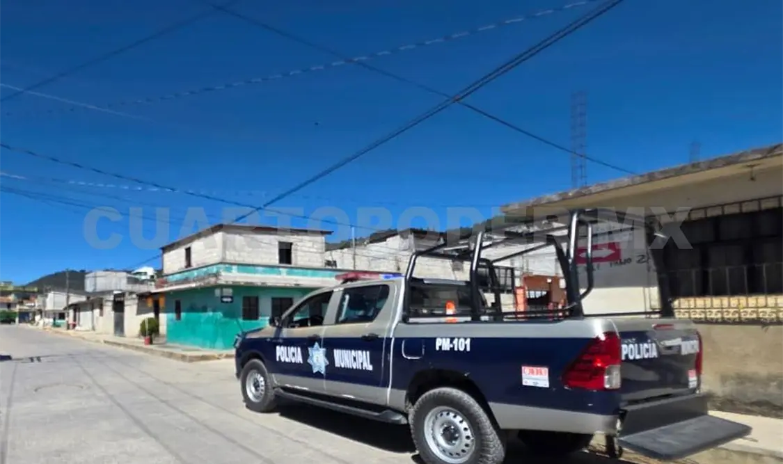 Tras el reporte, las fuerzas del orden tomaron conocimiento. Manuel Martínez / CP