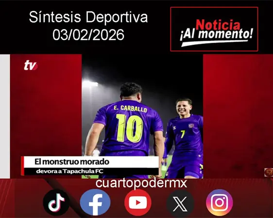 S&iacute;ntesis Deportiva 03 02 2026