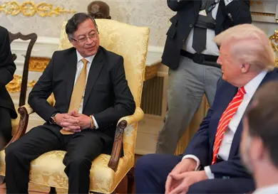 Petro y Trump anuncian lucha contra el narco