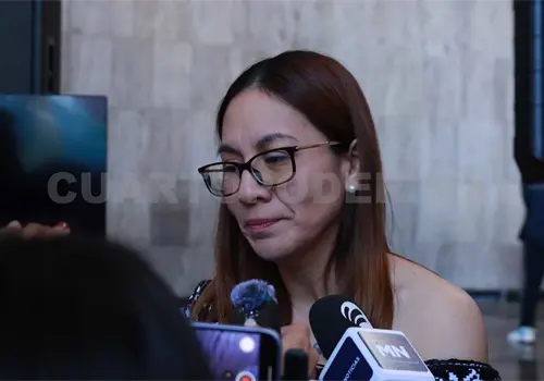 Alcaldesa garantiza la seguridad en festividad