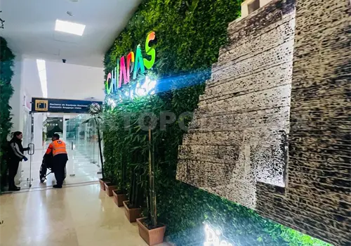 Aeropuerto de Chiapas, seguro y bien calificado
