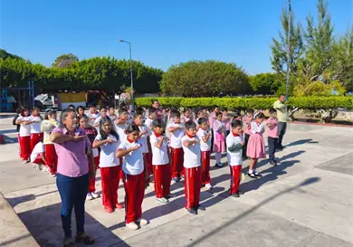 Realizan homenaje luctuoso a Mariano Matamoros