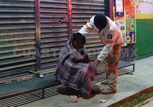 Intensifican recorridos por bajas temperaturas