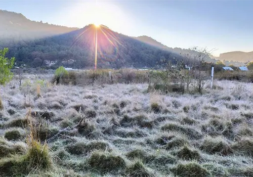 Vuelve a caer helada en San Crist&oacute;bal