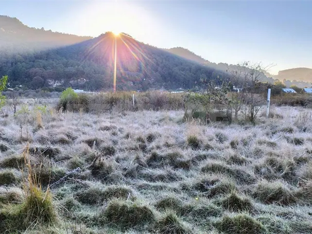 Vuelve a caer helada en San Crist&oacute;bal