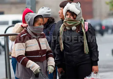 Fr&iacute;o no dar&aacute; tregua en el estado