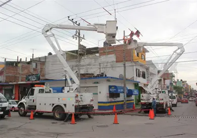 CFE realizar&aacute; mantenimiento en regi&oacute;n Norte