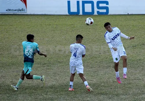 UDS FC domina, pero le hace falta el gol