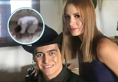 Surge video de Imelda autolesion&aacute;ndose