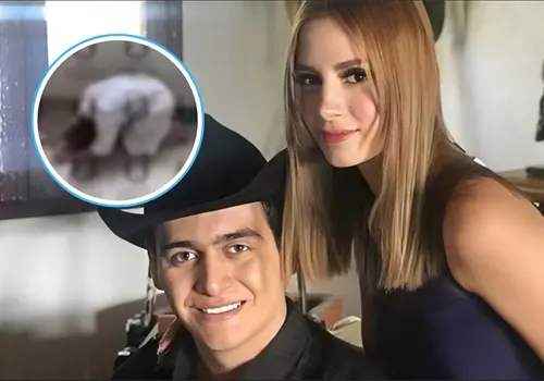 Surge video de Imelda autolesion&aacute;ndose