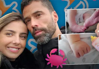 Renaud y Novoa reciben otro beb&eacute;