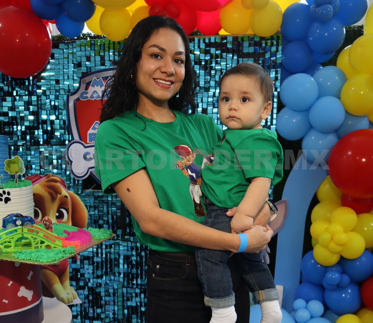 Cumpleaños doble, lleno de diversión