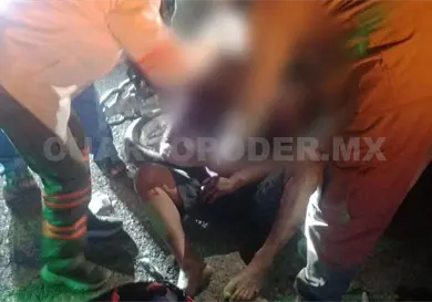 Queda gravemente herido al accidentarse