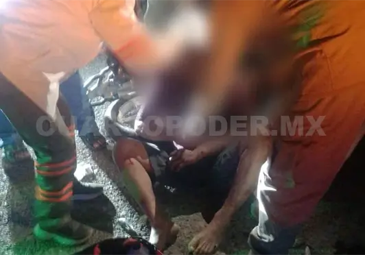 Queda gravemente herido al accidentarse