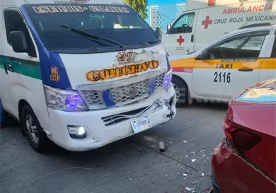 Carambola en el centro salda con un contusionado