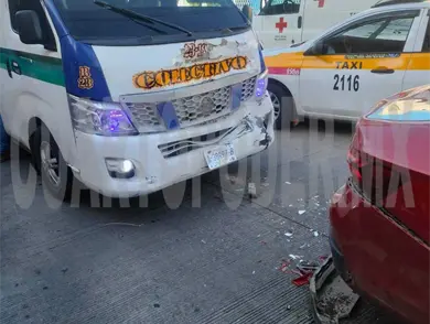 Carambola en el centro salda con un contusionado