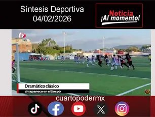 S&iacute;ntesis Deportiva 04 02 2026