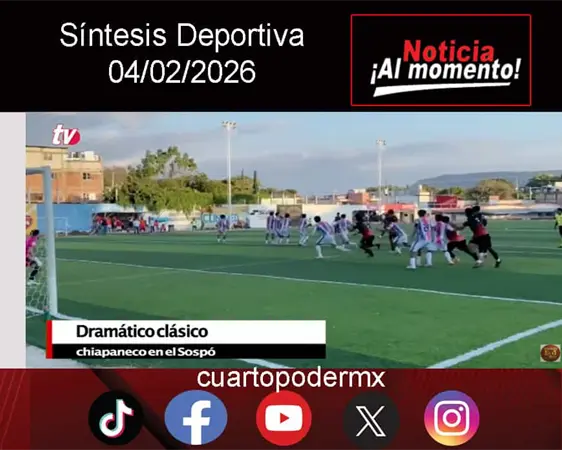 S&iacute;ntesis Deportiva 04 02 2026