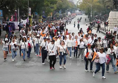 Trabajadores del Metro marchan; exigen recursos