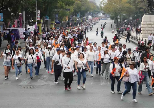 Trabajadores del Metro marchan; exigen recursos