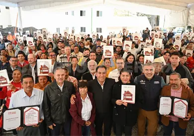Agradece ERA a Sheinbaum por la entrega de viviendas