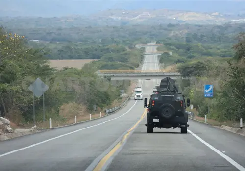 Reconocen seguridad carretera de Chiapas