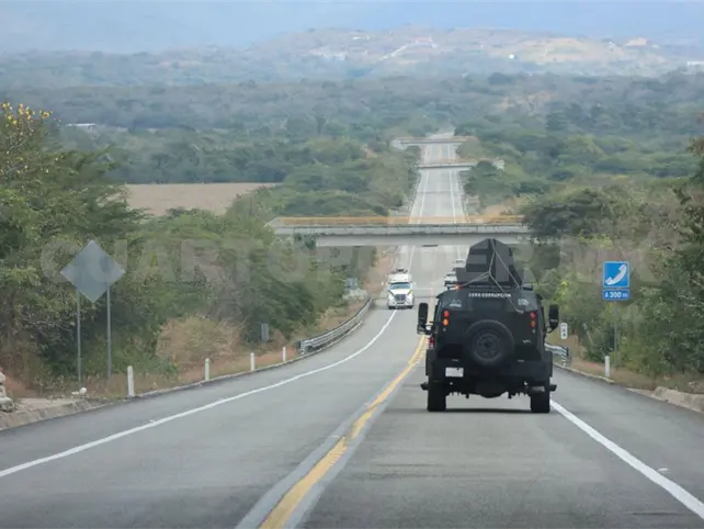 Reconocen seguridad carretera de Chiapas