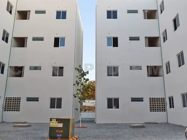 Entregan viviendas dignas; el costo es de 600 mil pesos