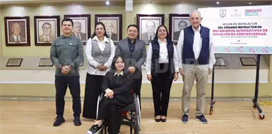 Instalan &Oacute;rgano Instructor en Mecanismos Alternativos