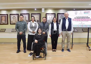 Instalan &Oacute;rgano Instructor en Mecanismos Alternativos